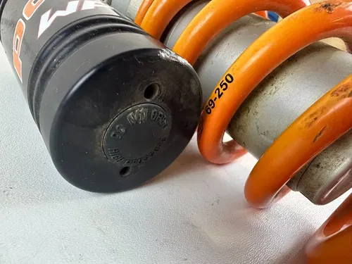 KTM 450SXF 2008 Rear WP Shock Damper W/Bolts OEM Stock