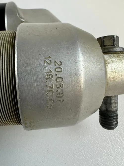 KTM 450SXF 2008 Rear WP Shock Damper W/Bolts OEM Stock