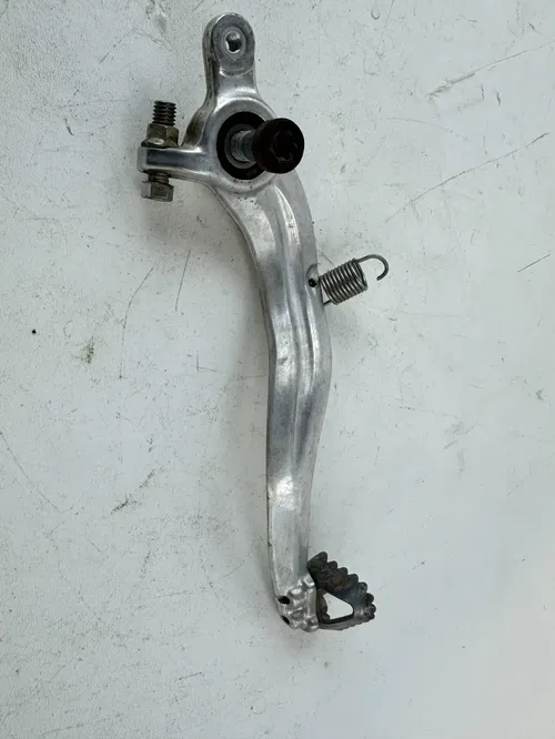 2015 KTM 250 SXF Stock Rear Foot Brake Pedal Lever w/spring & Bolt OEM