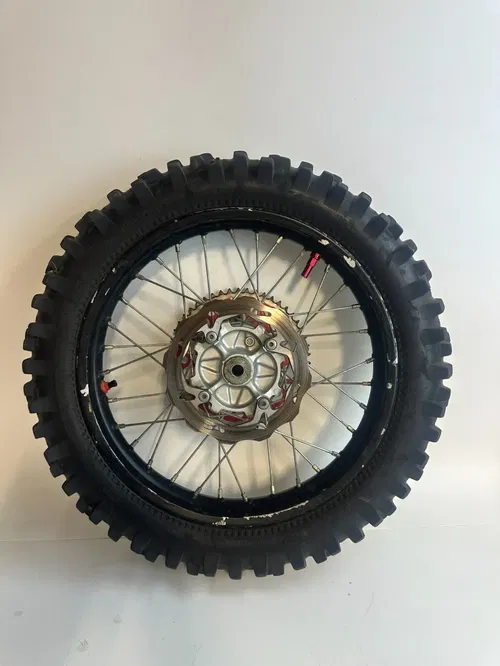 2001 Honda XR400R Rear Wheel/Tire 18" DID Black w/Spacers 96-04