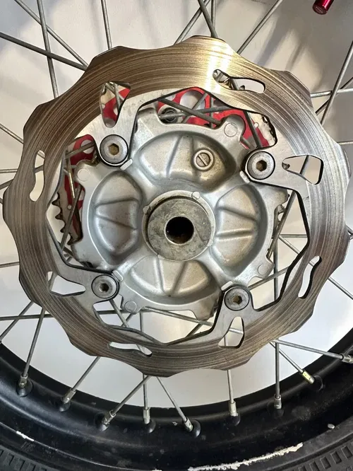 2001 Honda XR400R Rear Wheel/Tire 18" DID Black w/Spacers 96-04