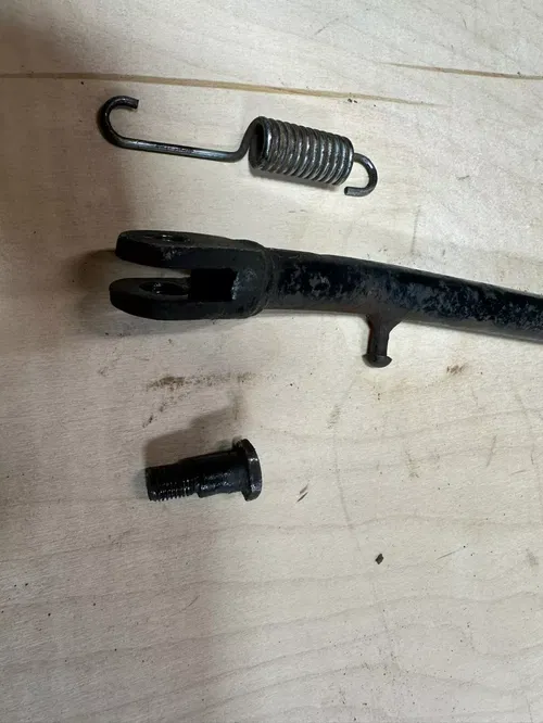 Honda XL185S Kickstand w- Spring 185 S 1981