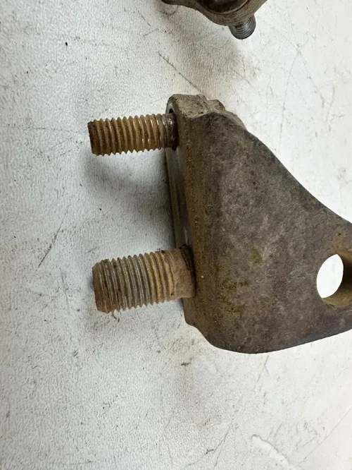 2007 Honda CRF450R Foot Pegs with Mounts Left & Right CRF 450 R