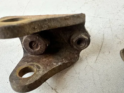 2007 Honda CRF450R Foot Pegs with Mounts Left & Right CRF 450 R