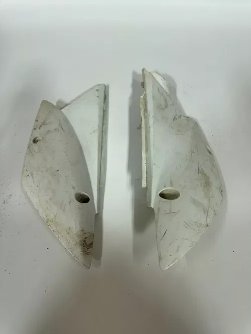 2021 Kawasaki KLX 110 Left & Right Set Rear Plastics Fairings KLX110