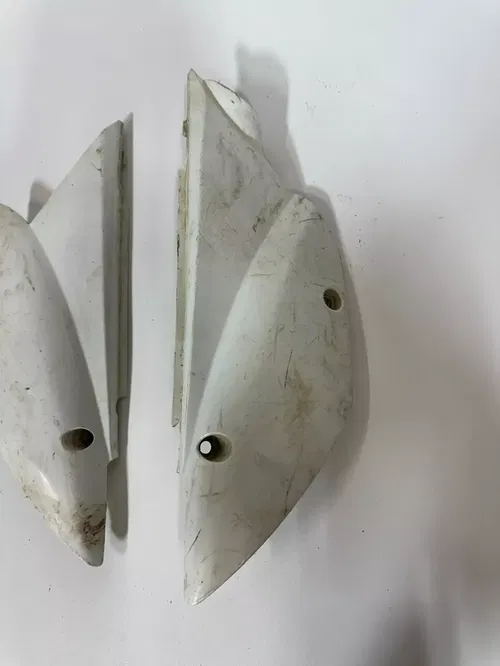 2021 Kawasaki KLX 110 Left & Right Set Rear Plastics Fairings KLX110