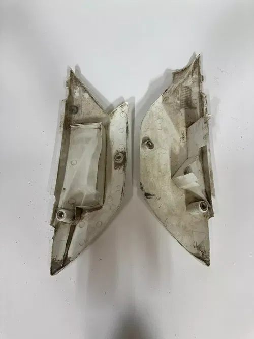 2021 Kawasaki KLX 110 Left & Right Set Rear Plastics Fairings KLX110