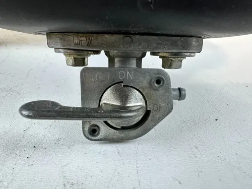 2006 HONDA CR85R Fuel Gas Tank W/ Petcock  Cap Mounts Hardware 03-07