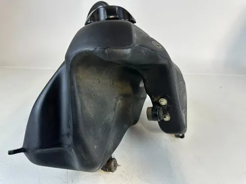 2006 HONDA CR85R Fuel Gas Tank W/ Petcock  Cap Mounts Hardware 03-07