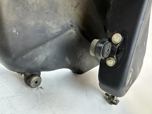 2006 HONDA CR85R Fuel Gas Tank W/ Petcock  Cap Mounts Hardware 03-07