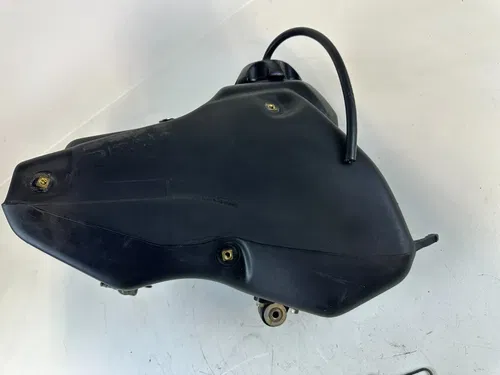 2006 HONDA CR85R Fuel Gas Tank W/ Petcock  Cap Mounts Hardware 03-07