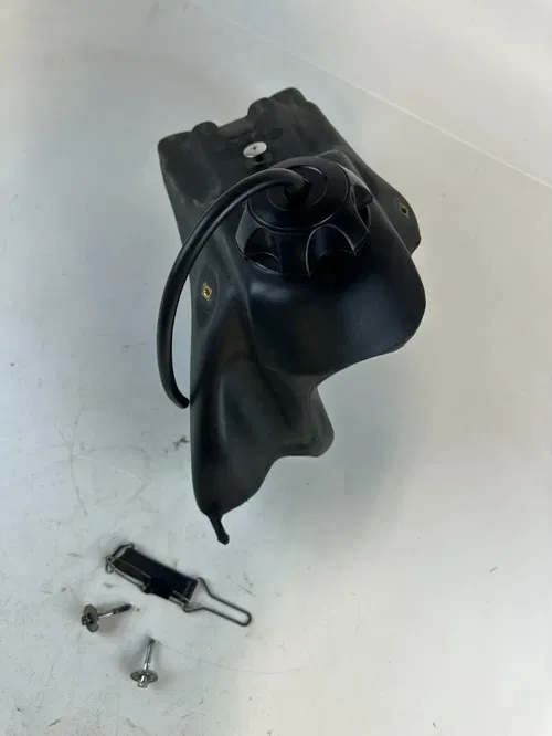 2006 HONDA CR85R Fuel Gas Tank W/ Petcock  Cap Mounts Hardware 03-07