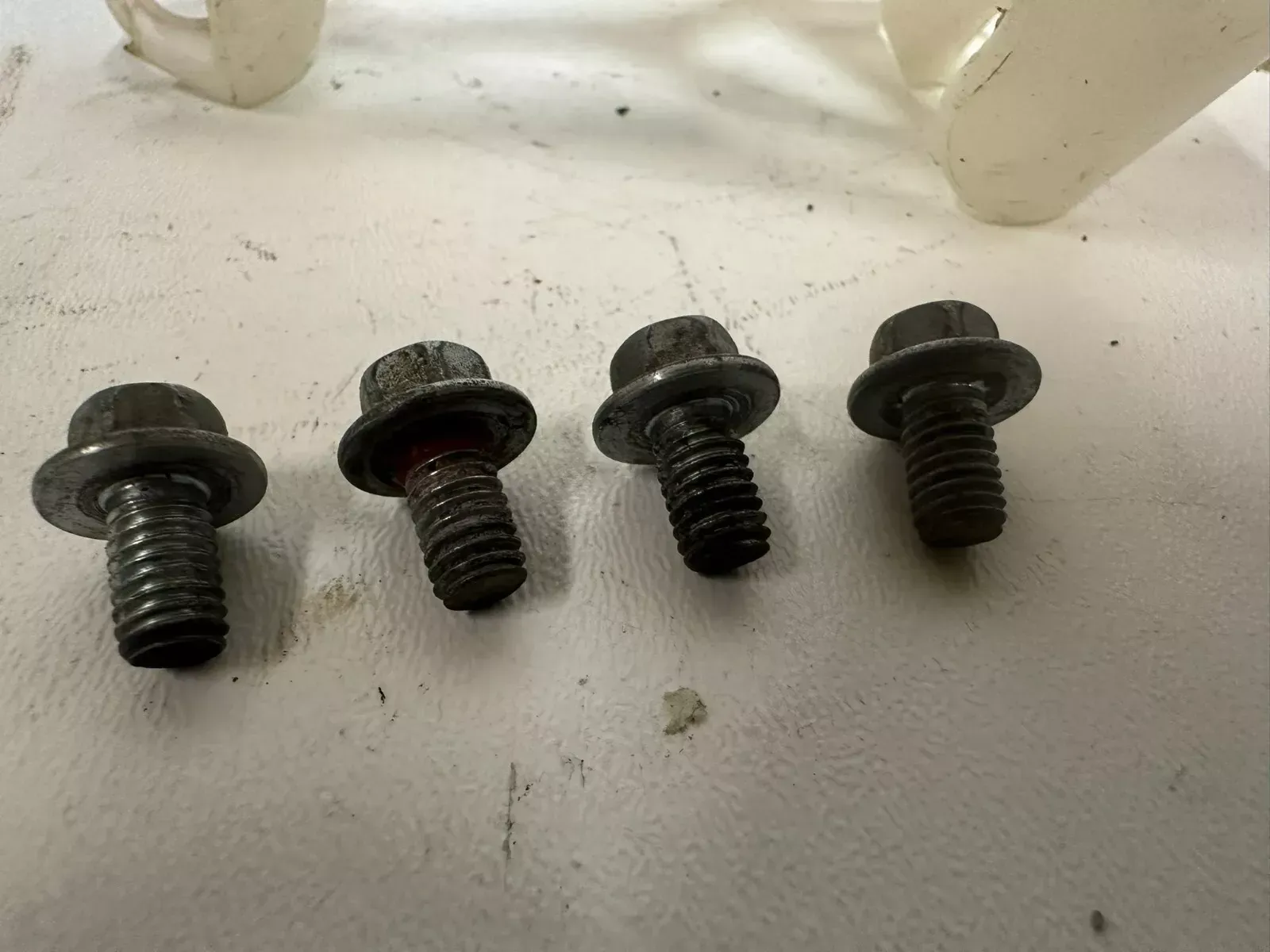 2004 Honda CRF450R Rear Caliper & Guards OEM Stock