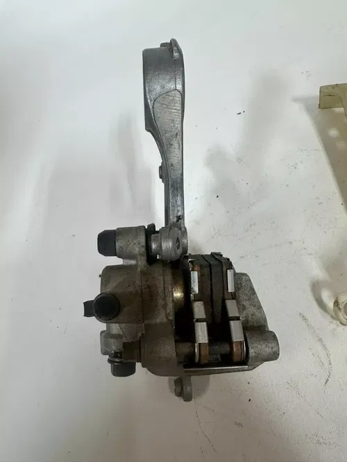 2004 Honda CRF450R Rear Caliper & Guards OEM Stock