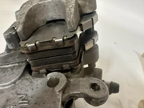 2004 Honda CRF450R Rear Caliper & Guards OEM Stock