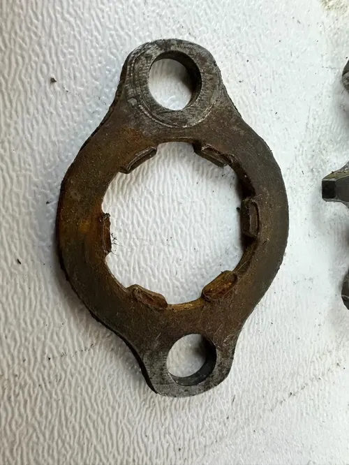 Honda 1984 XR200R 13T Main Drive Sprocket W/ Retainer & Bolts Nice!