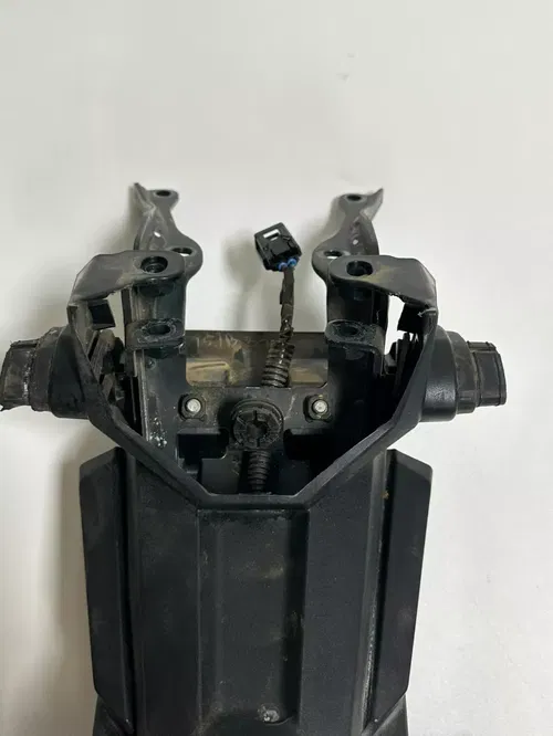 Honda CRF 250 L 2017 Rear Fender License Plate Holder Brake Light Blinker OEM