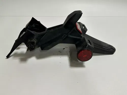 Honda CRF 250 L 2017 Rear Fender License Plate Holder Brake Light Blinker OEM