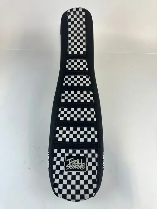 2021 DRZ 400SM Custom Supermoto Thrill Seekers Seat 05-24