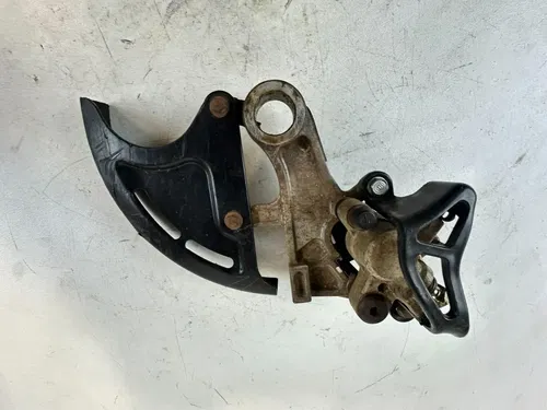 2007 Honda CRF450R Rear Brake Caliper With Banjo Bolt CRF 450 R