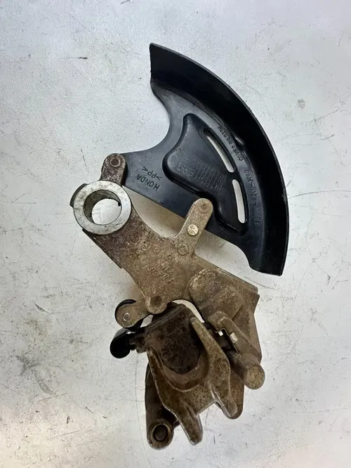2007 Honda CRF450R Rear Brake Caliper With Banjo Bolt CRF 450 R
