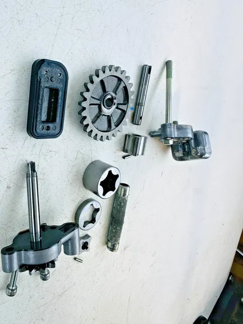 2023 Suzuki RMZ 250 Stock Oil Pump Assembly Kit OEM