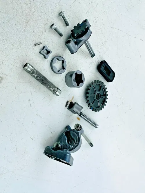2023 Suzuki RMZ 250 Stock Oil Pump Assembly Kit OEM
