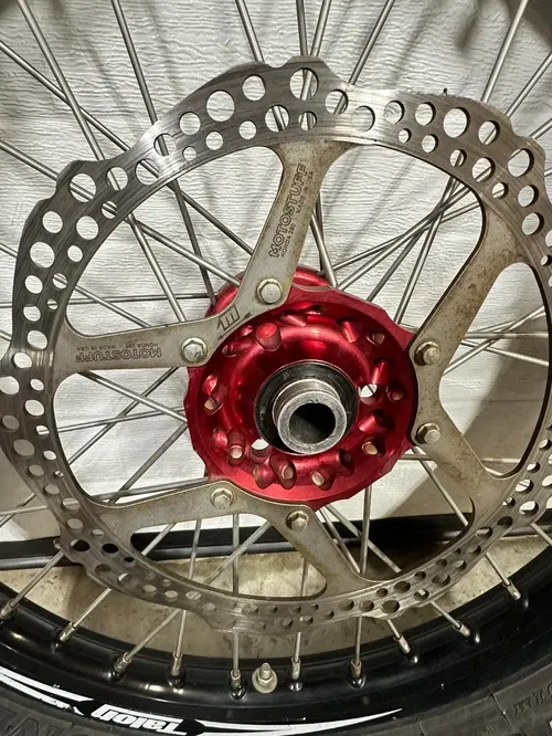 2021 CRF450R Talon Evo Billet Wheel Set W/ Spacers Discs and Sprocket 19"R 21"F