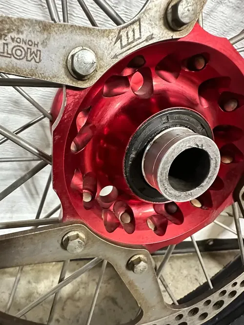 2021 CRF450R Talon Evo Billet Wheel Set W/ Spacers Discs and Sprocket 19"R 21"F