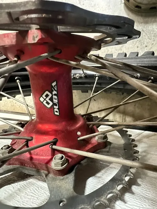 2021 CRF450R Talon Evo Billet Wheel Set W/ Spacers Discs and Sprocket 19"R 21"F