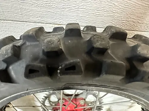 2021 CRF450R Talon Evo Billet Wheel Set W/ Spacers Discs and Sprocket 19"R 21"F