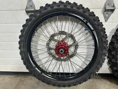 2021 CRF450R Talon Evo Billet Wheel Set W/ Spacers Discs and Sprocket 19"R 21"F