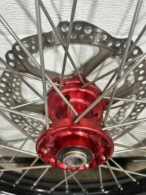 2021 CRF450R Talon Evo Billet Wheel Set W/ Spacers Discs and Sprocket 19"R 21"F