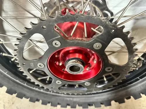 2021 CRF450R Talon Evo Billet Wheel Set W/ Spacers Discs and Sprocket 19"R 21"F