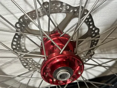 2021 CRF450R Talon Evo Billet Wheel Set W/ Spacers Discs and Sprocket 19"R 21"F