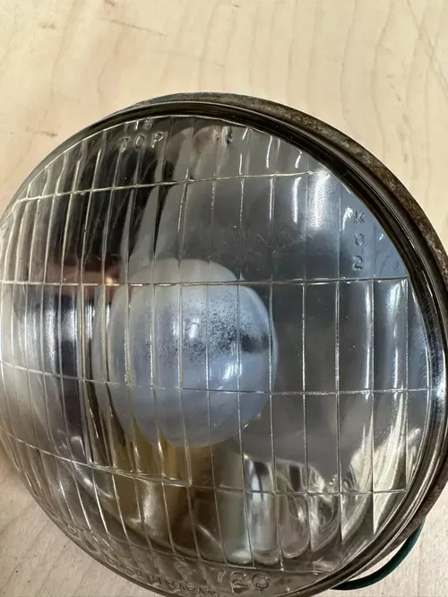 Honda XL185S Headlight & Trim Ring 185 S 1981