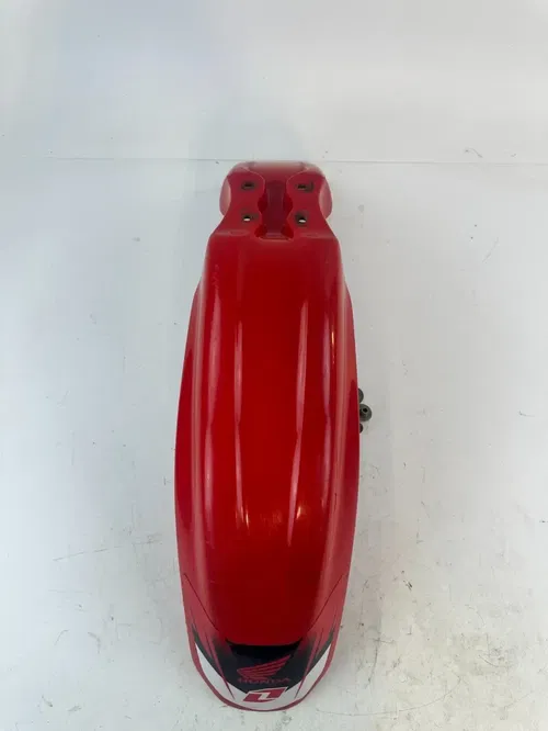 2001 Honda XR400R Front OEM Red Fender w/hardware 96-04