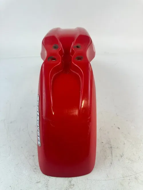 2001 Honda XR400R Front OEM Red Fender w/hardware 96-04
