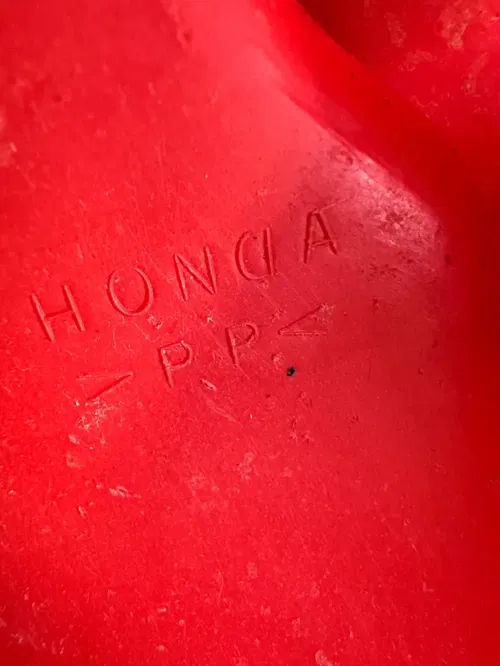 2001 Honda XR400R Front OEM Red Fender w/hardware 96-04