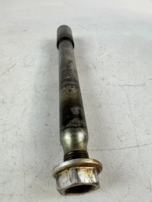 2007 Honda CRF450R Front Axle and Nut OEM Stock CRF 450 R