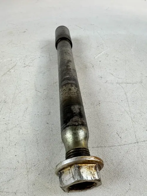 2007 Honda CRF450R Front Axle and Nut OEM Stock CRF 450 R
