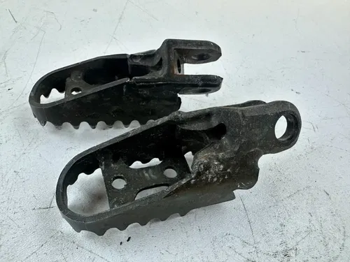 SUZUKI DRZ400SM 05-24 OEM Stock Foot Pegs Nice Shape Low Miles