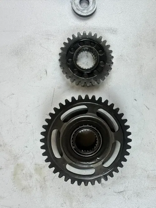 2021 Honda CRF450R Primary Drive One Way Starter Clutch Gear Gears OEM Stock