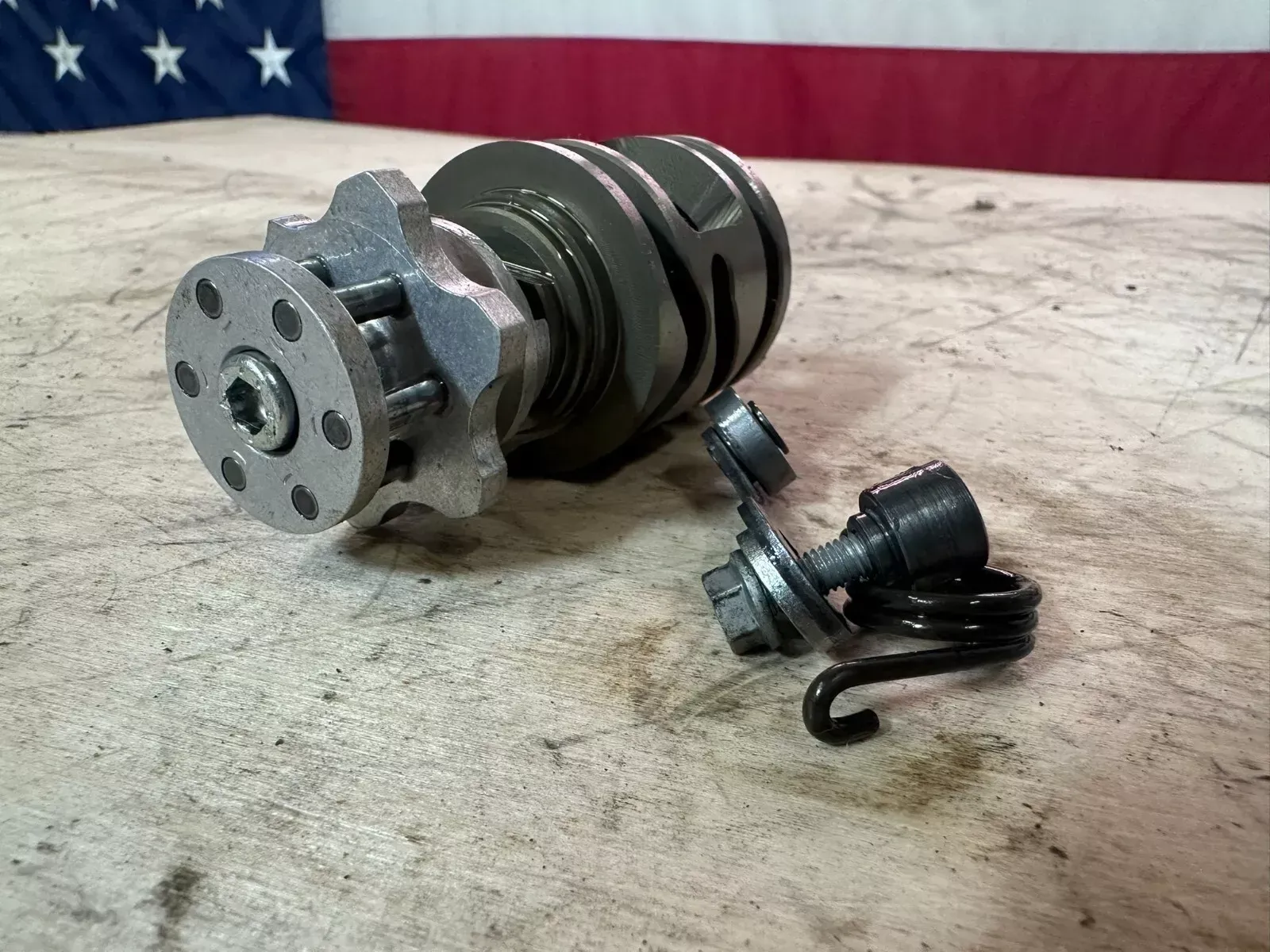 2008 KTM 300 XC Transmission Shift Drum Cam