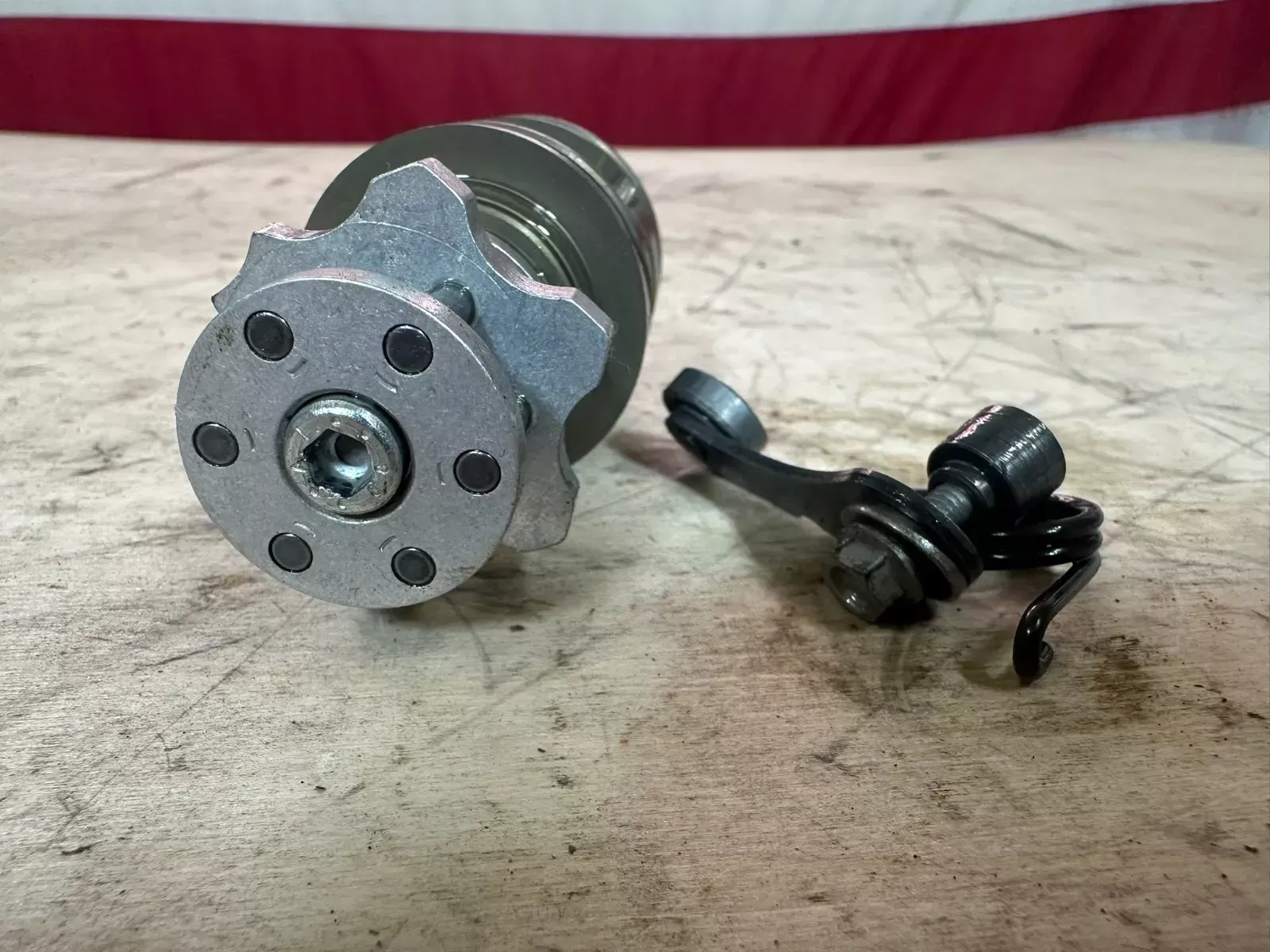 2008 KTM 300 XC Transmission Shift Drum Cam