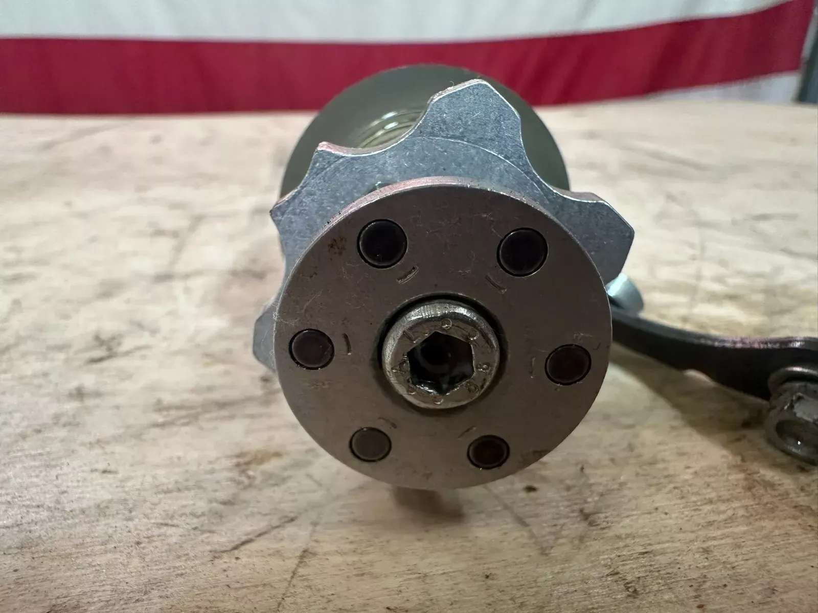 2008 KTM 300 XC Transmission Shift Drum Cam