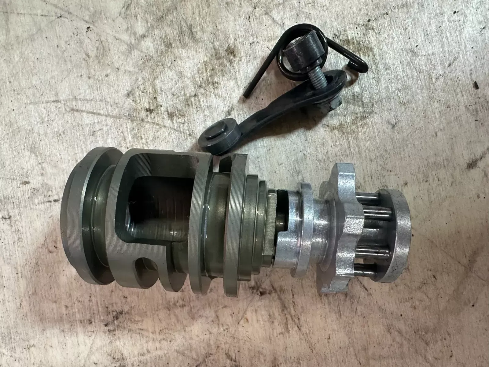 2008 KTM 300 XC Transmission Shift Drum Cam