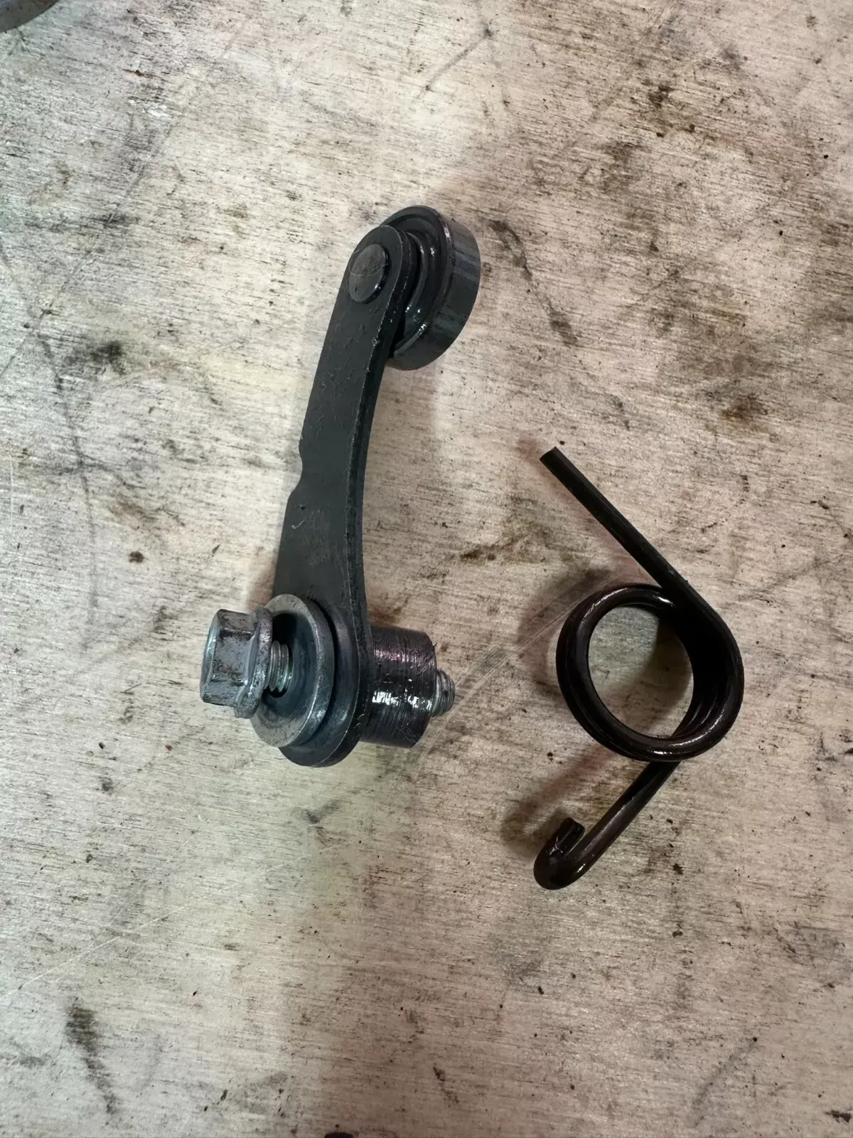 2008 KTM 300 XC Transmission Shift Drum Cam