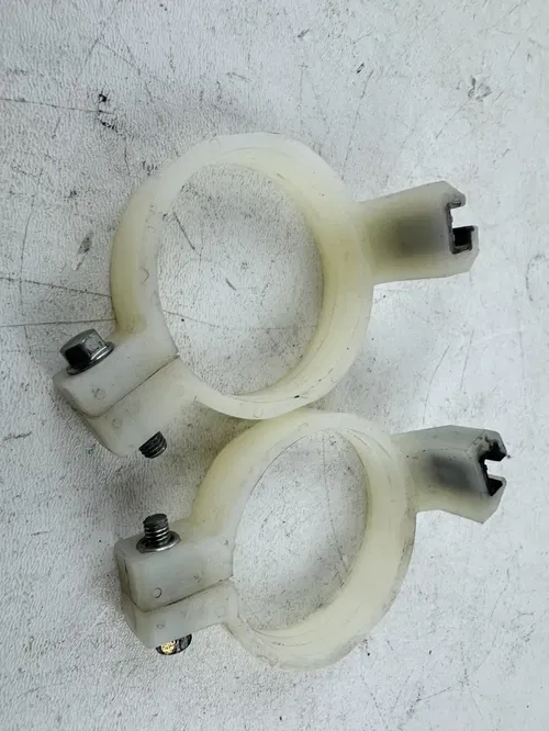 2018 Suzuki DRZ400SM Stock Fork Protector Mounting Clips Mounts Rings Plastics