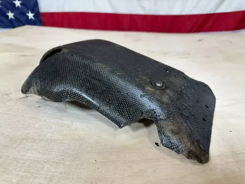 2008 KTM 300 XCW ELINE Carbon Fiber Skid Plate